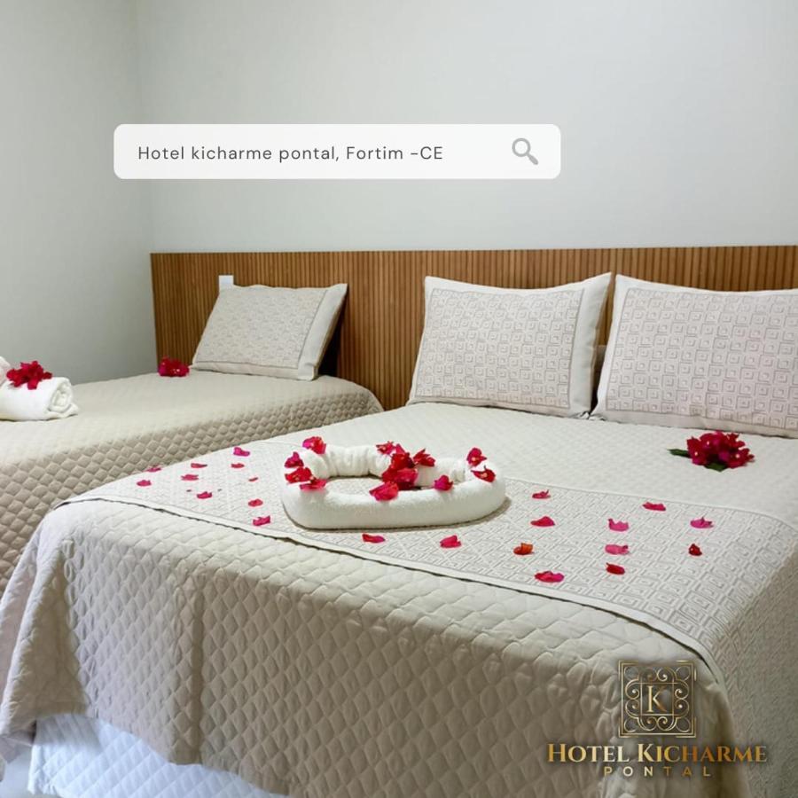 Hotel Kicharme Pontal Fortim Exterior photo